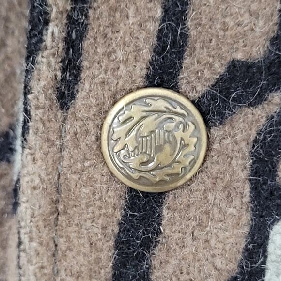 Vintage Cabelas Hunting Camo Jacket S/M 24x26 Baggy Crop USA - Picture 11 of 16